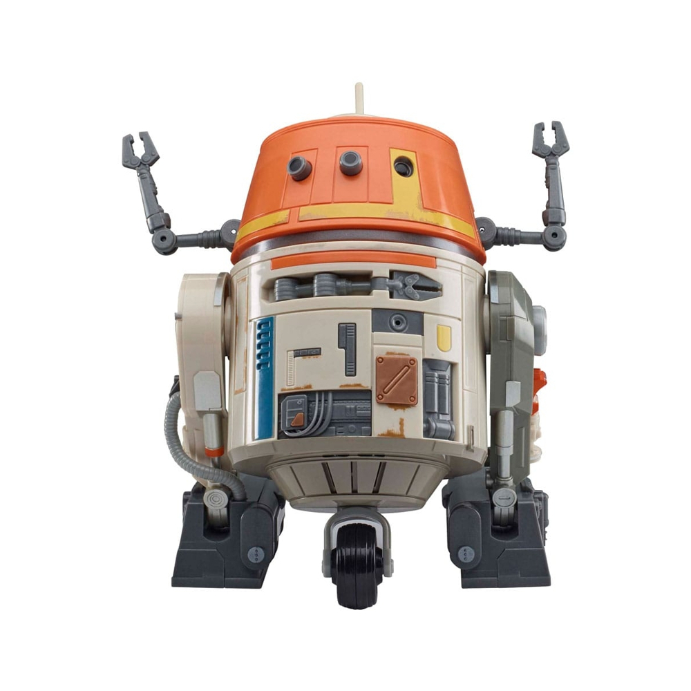 Star Wars : Ahsoka - Figurine électronique Animatronic Chatter Back Chopper 19 cm