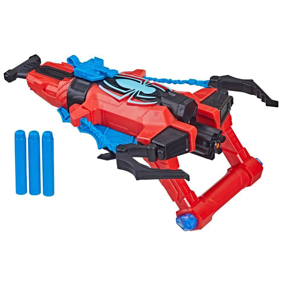 Marvel Spider-Man, Blaster Double attaque, jouets de super-héros, dès 5 ans, blaster Nerf Spider-Man