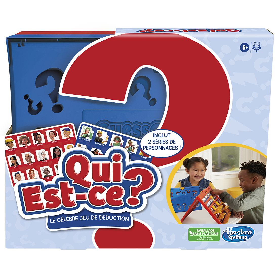 Qui est ce ? Hasbro Le Jeu