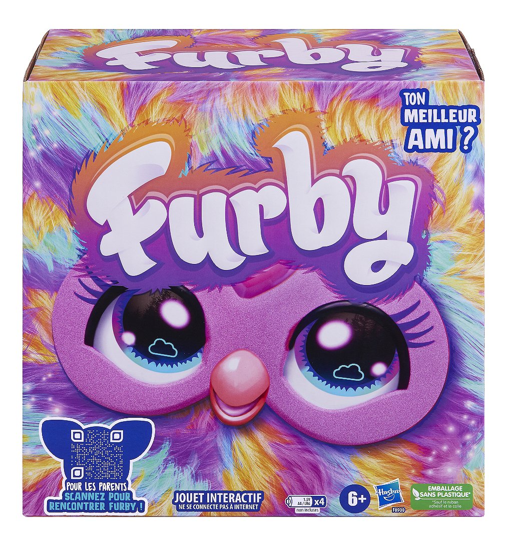 Poupée Furby Tie Dye Intéractif Furby La Boite - vue 2