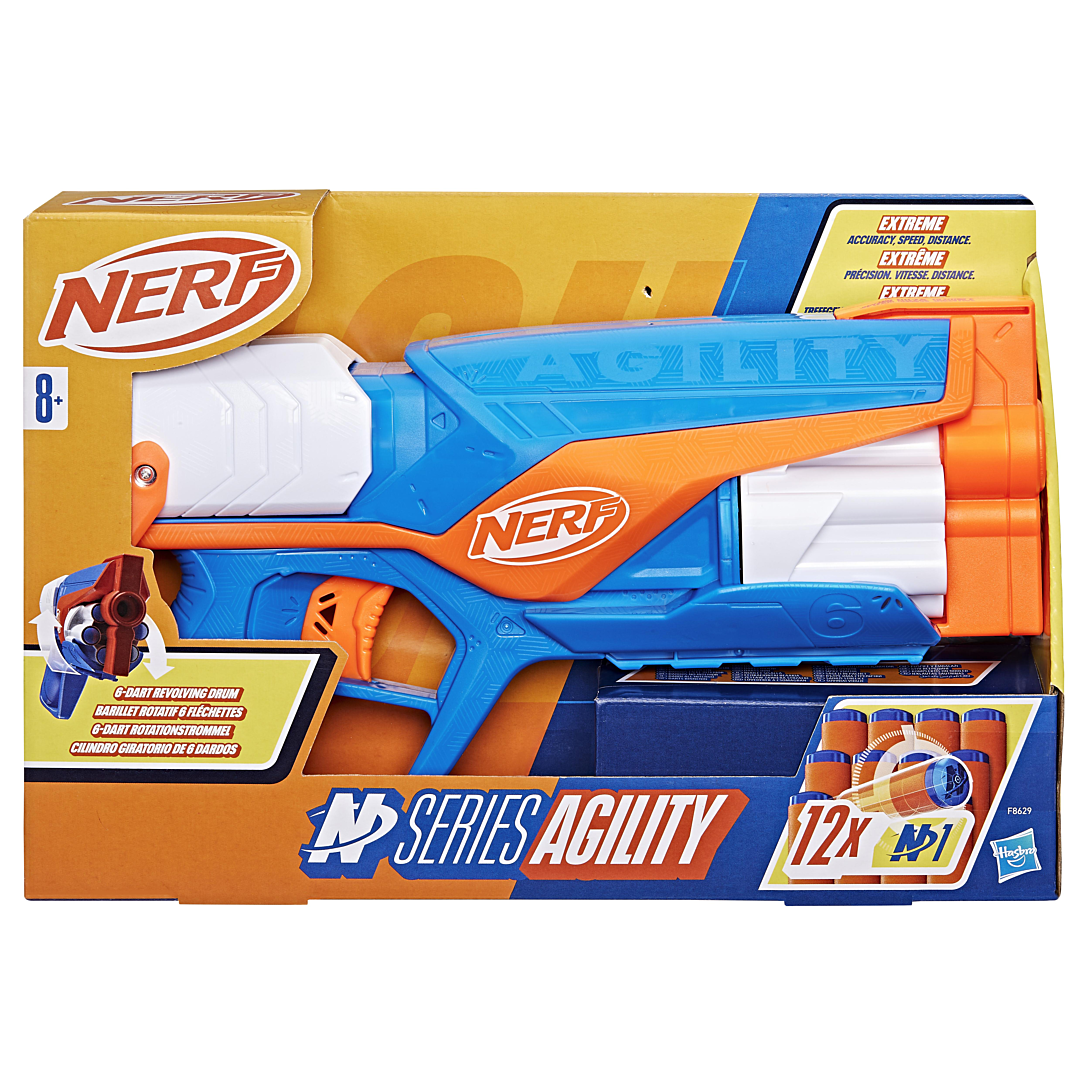 Nerf N Series blaster Agility - vue 1