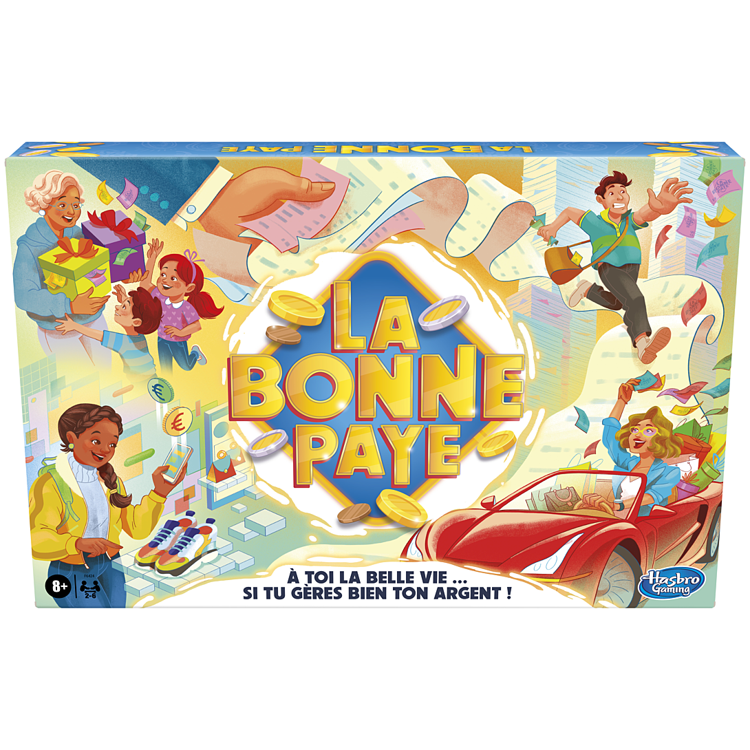 La Bonne Paye, jeu de plateau