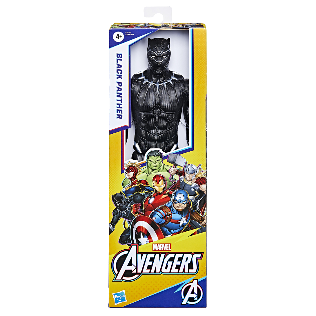 Marvel Avengers Titan Hero Series, figurine Black Panther de 30 cm