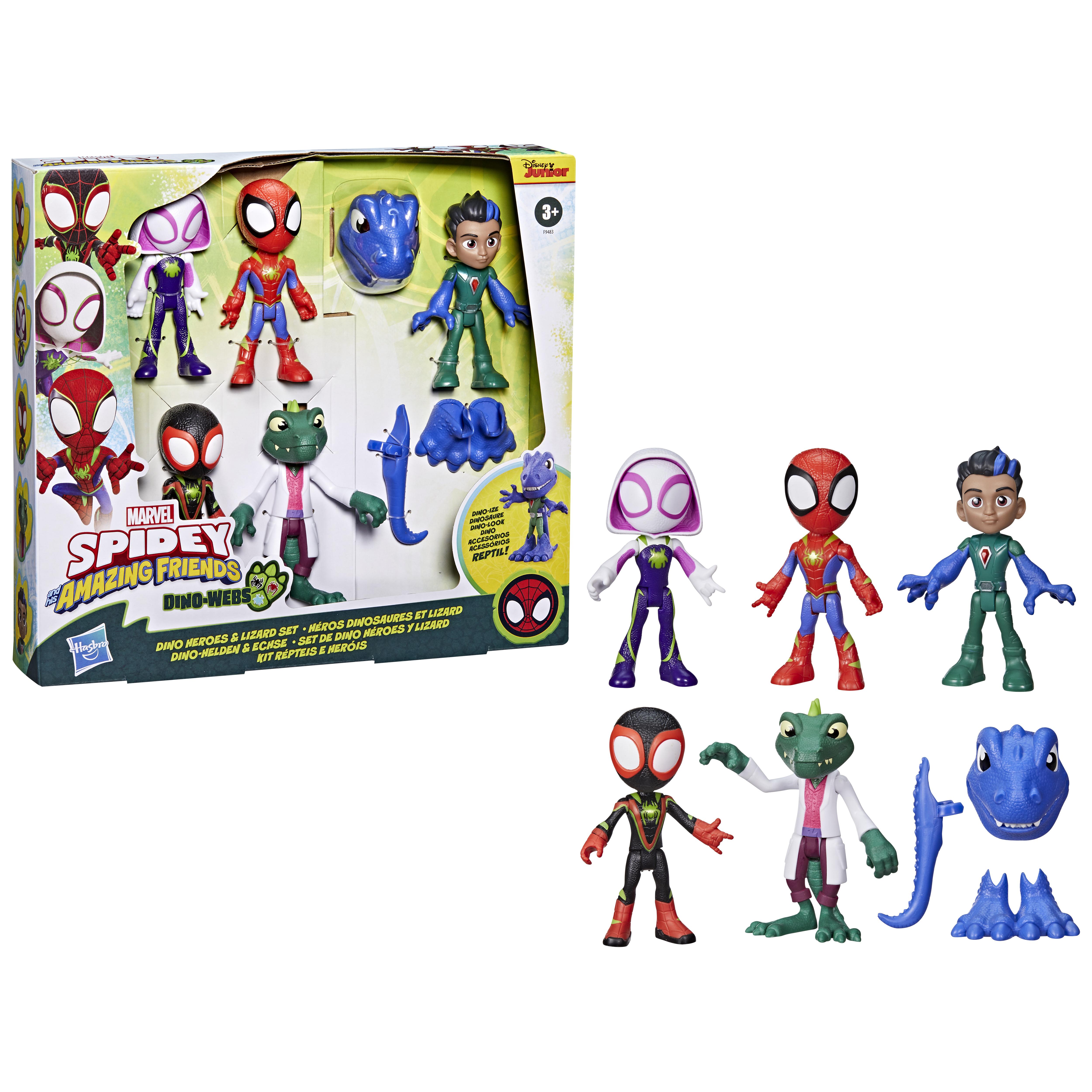 Figurine Géante Hulk 22,5 Cm Marvel Spidey Et Ses Amis Extraordinaires - Jouet Enfant Dès 3 Ans