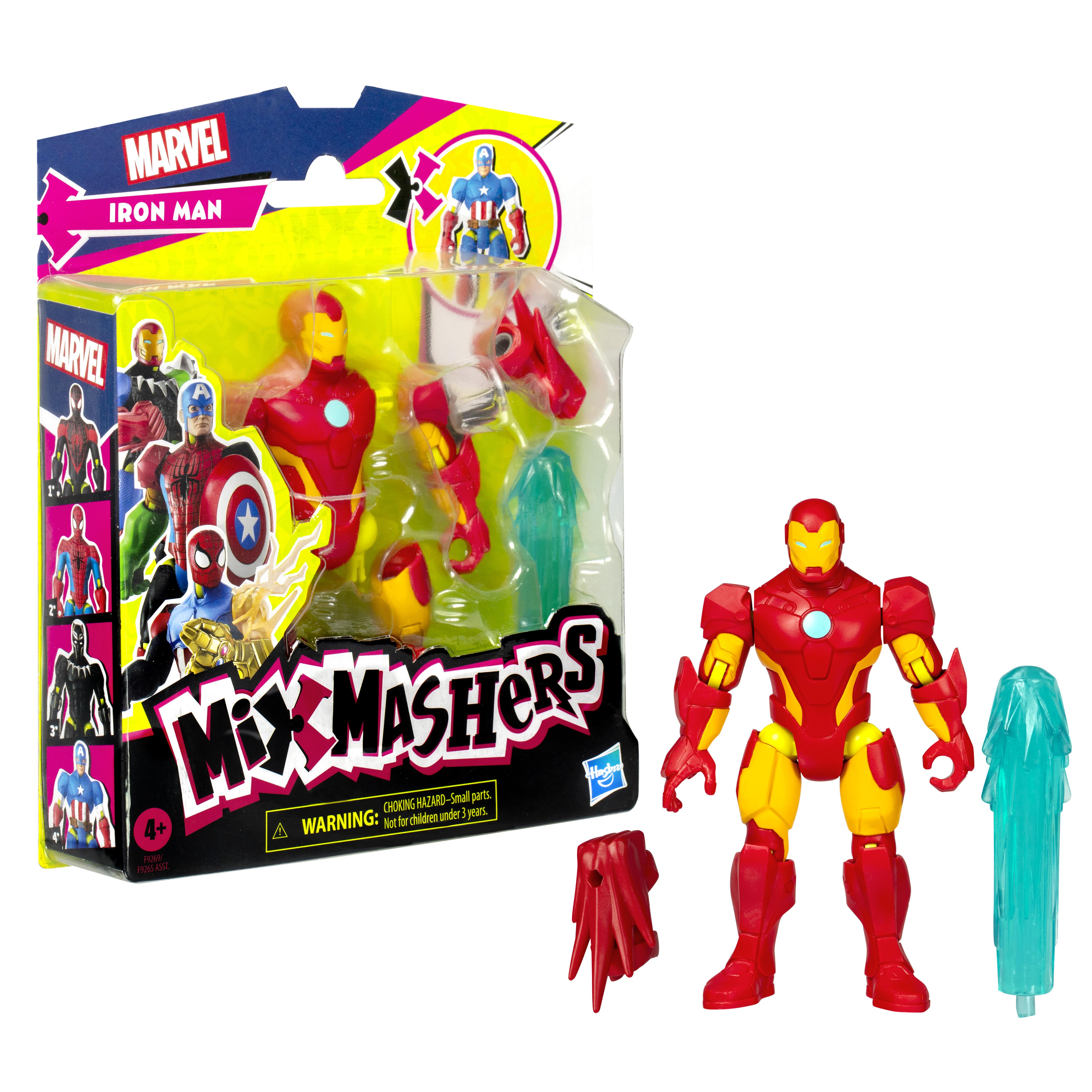 AVN MIXMASHERS IRON MAN BASIC FIGUR
