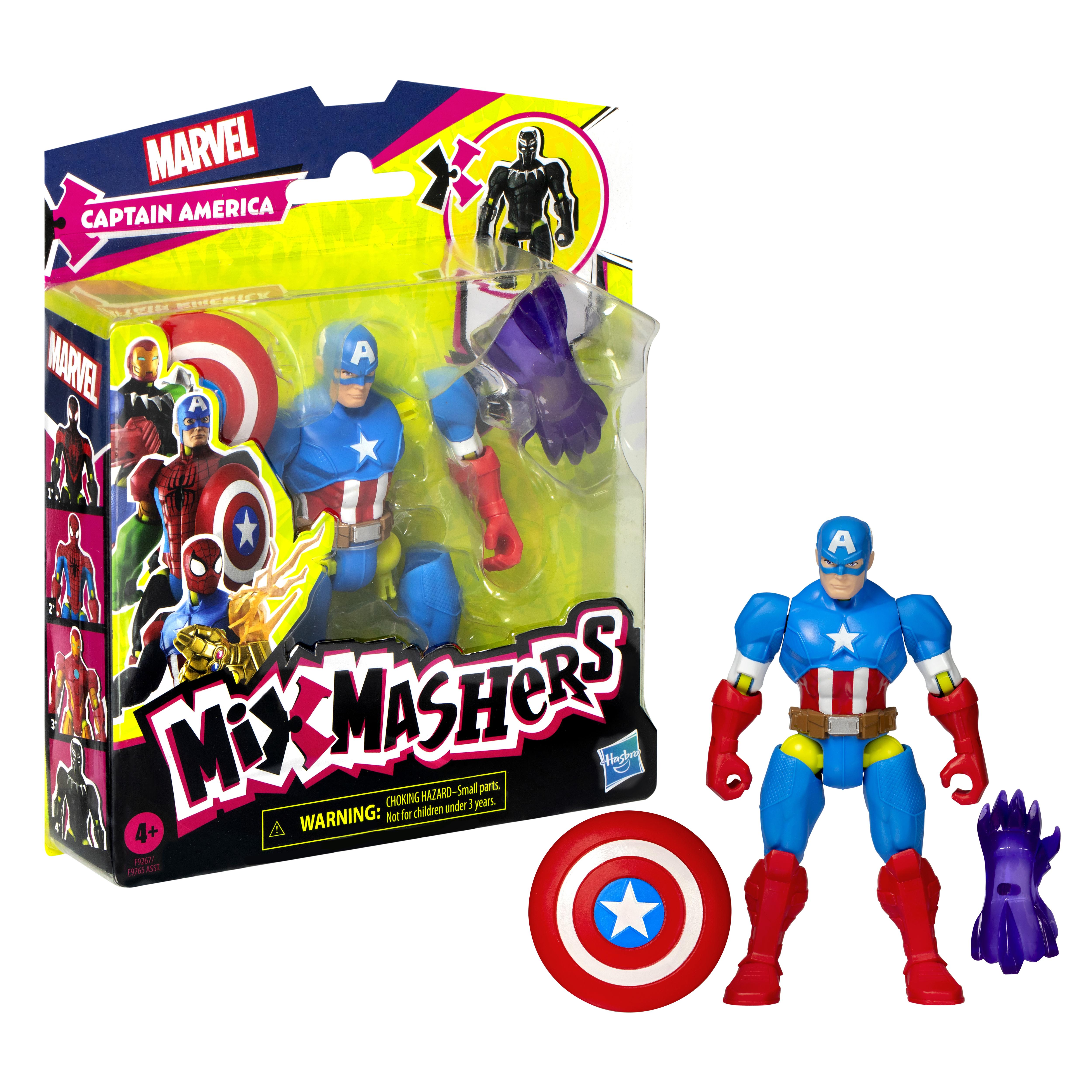 MIXMASHERS MARVEL CAPTAIN AMERICA