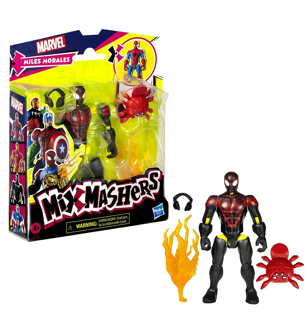SPD MIXMASHERS MILES MORALES BASIC FIGUR