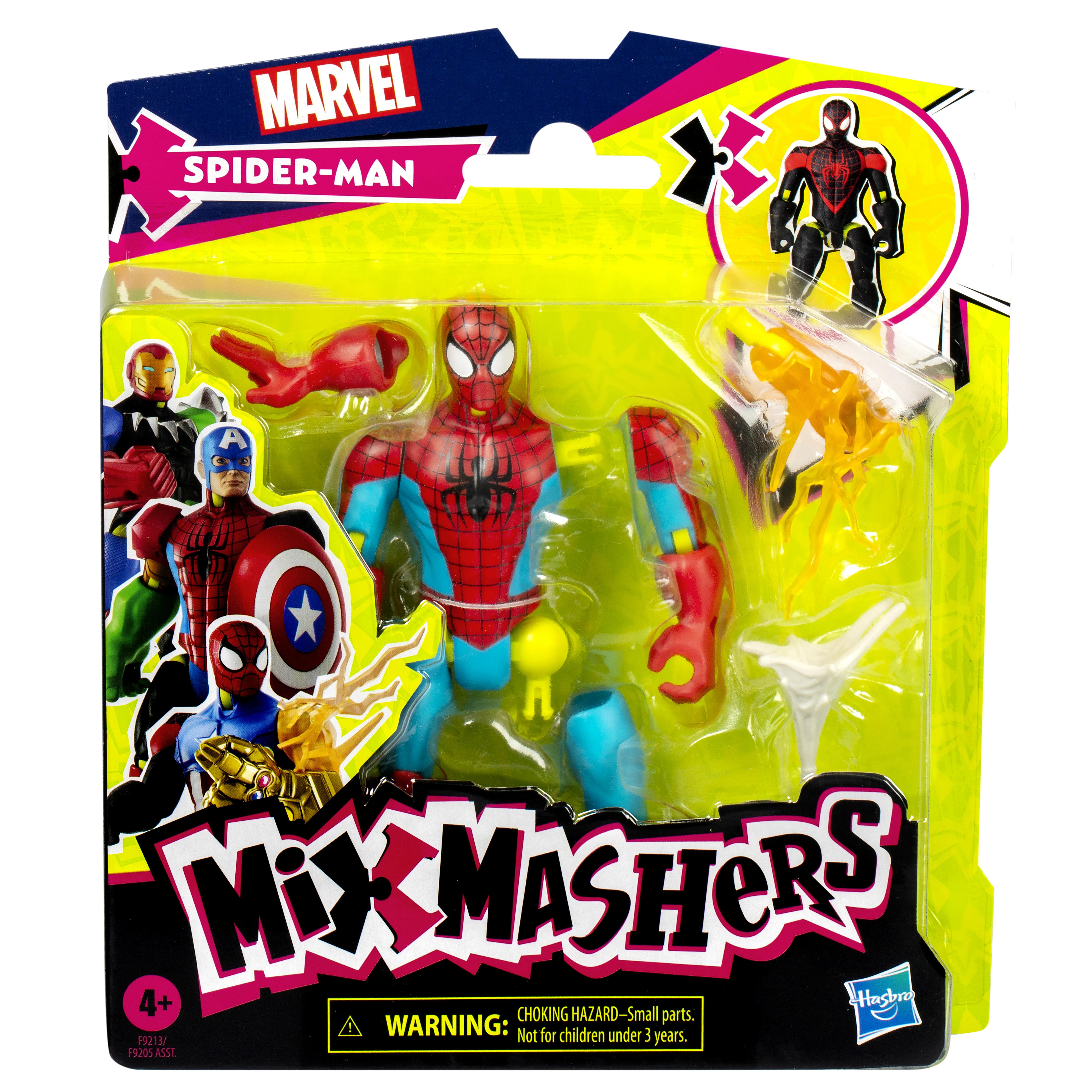 SPD MIXMASHERS SPIDERMAN BASIC FIGURE