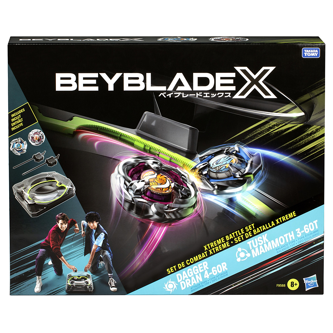 Toupie Beyblade X Set De Combat Xtreme Hasbro Le Coffret