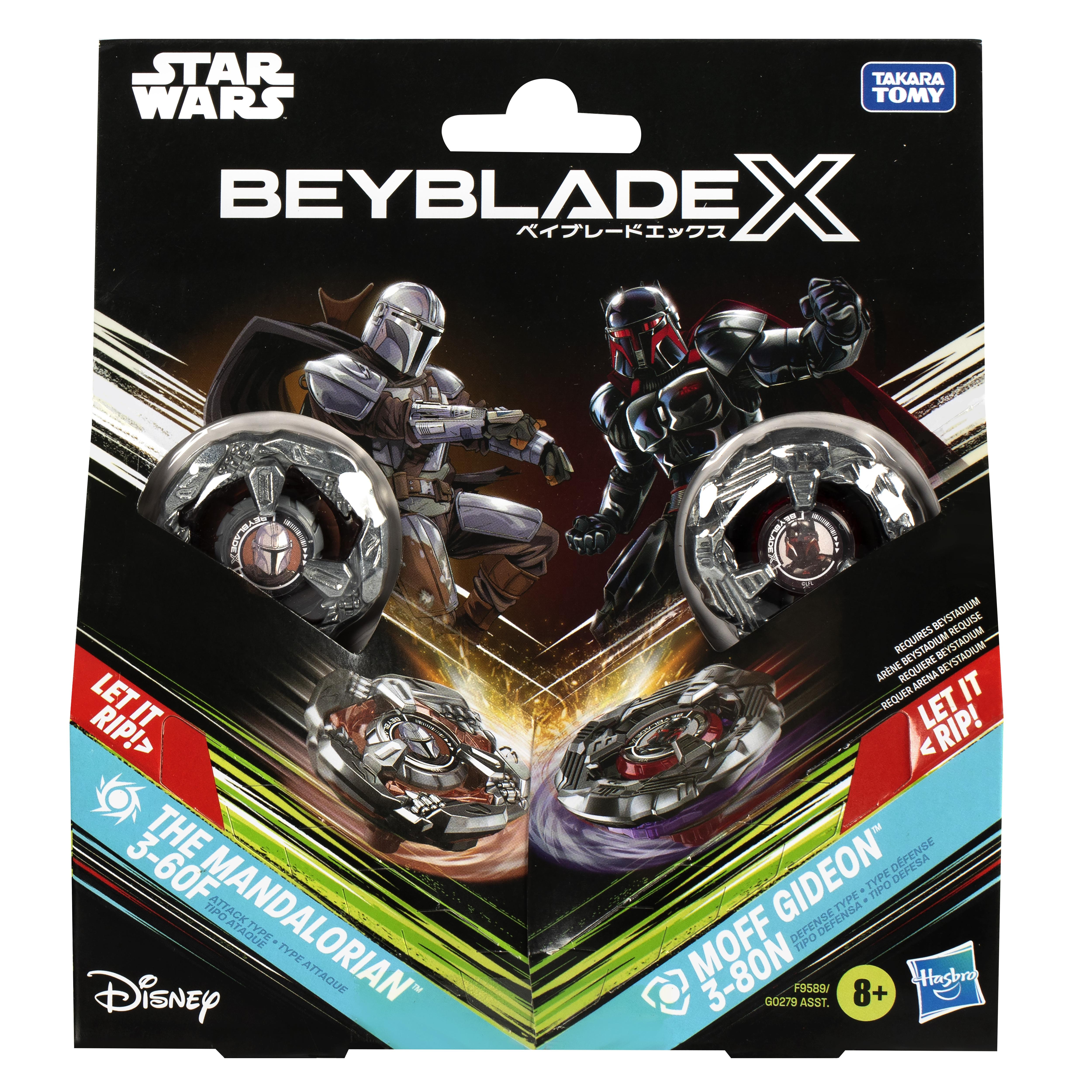 BEYBLADE X - STAR WARS - MULTIPACK - MANDO MOFF