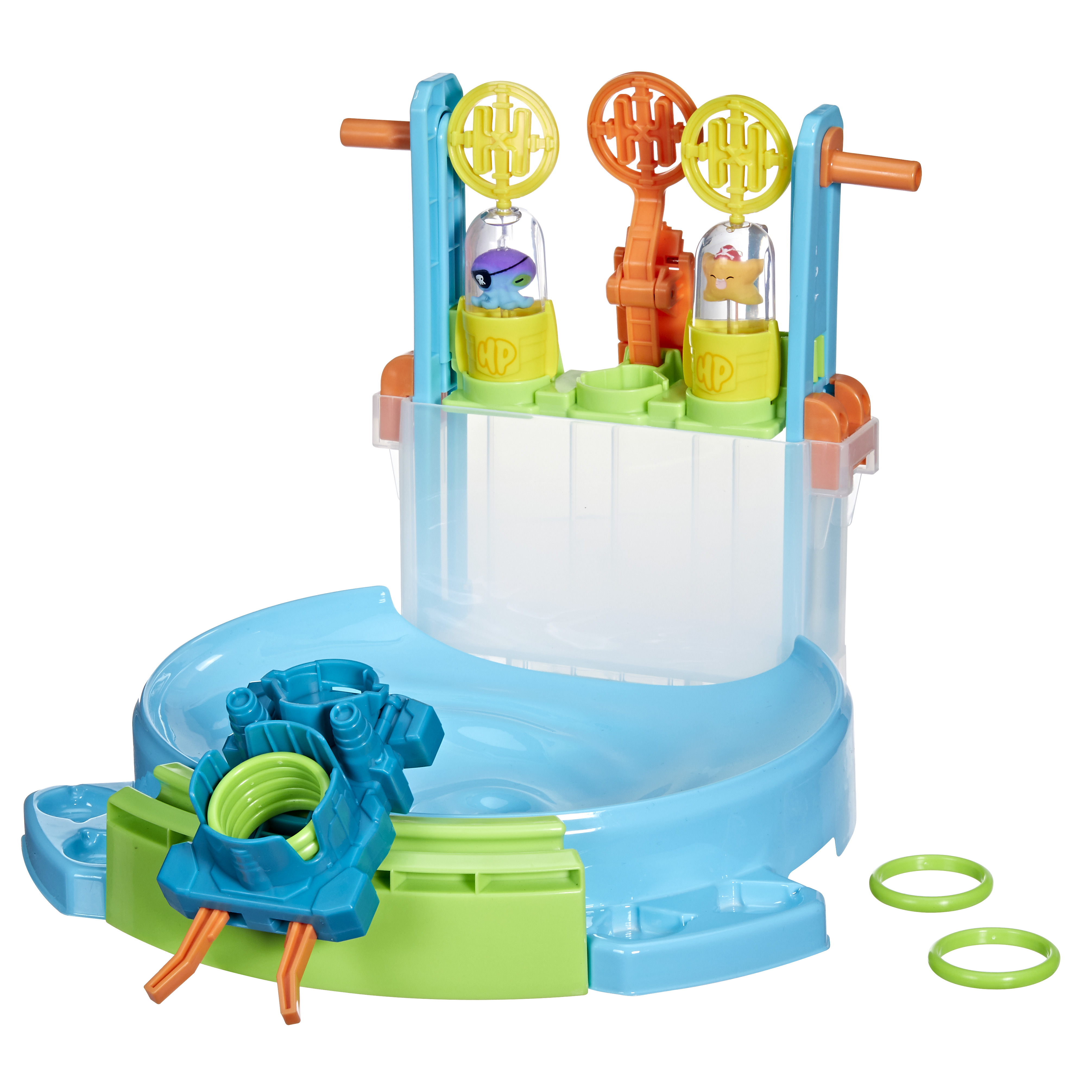 Hydro Pods Dunk & Sunk Arena, jouet de combat activé par l'eau, jouets de collection pour enfants