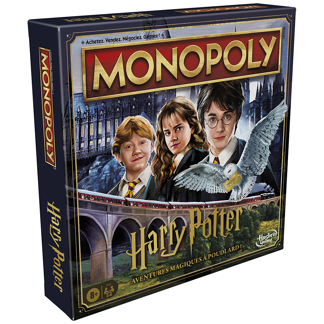 Jeu de Société Hasbro F9422101monopoly – Monopoly Harry Potter - vue 3