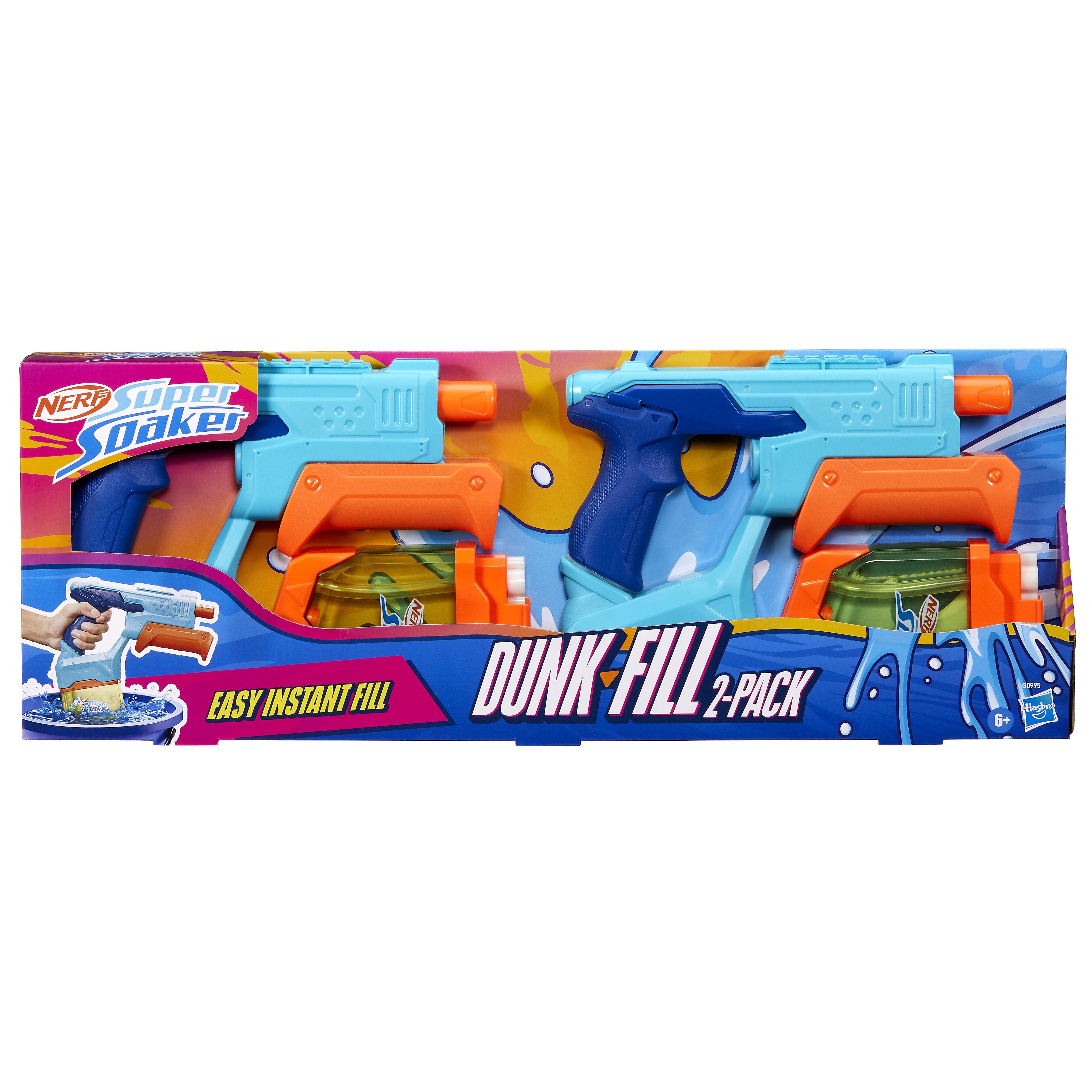 NERF SOA DUNK FILL 2 PK