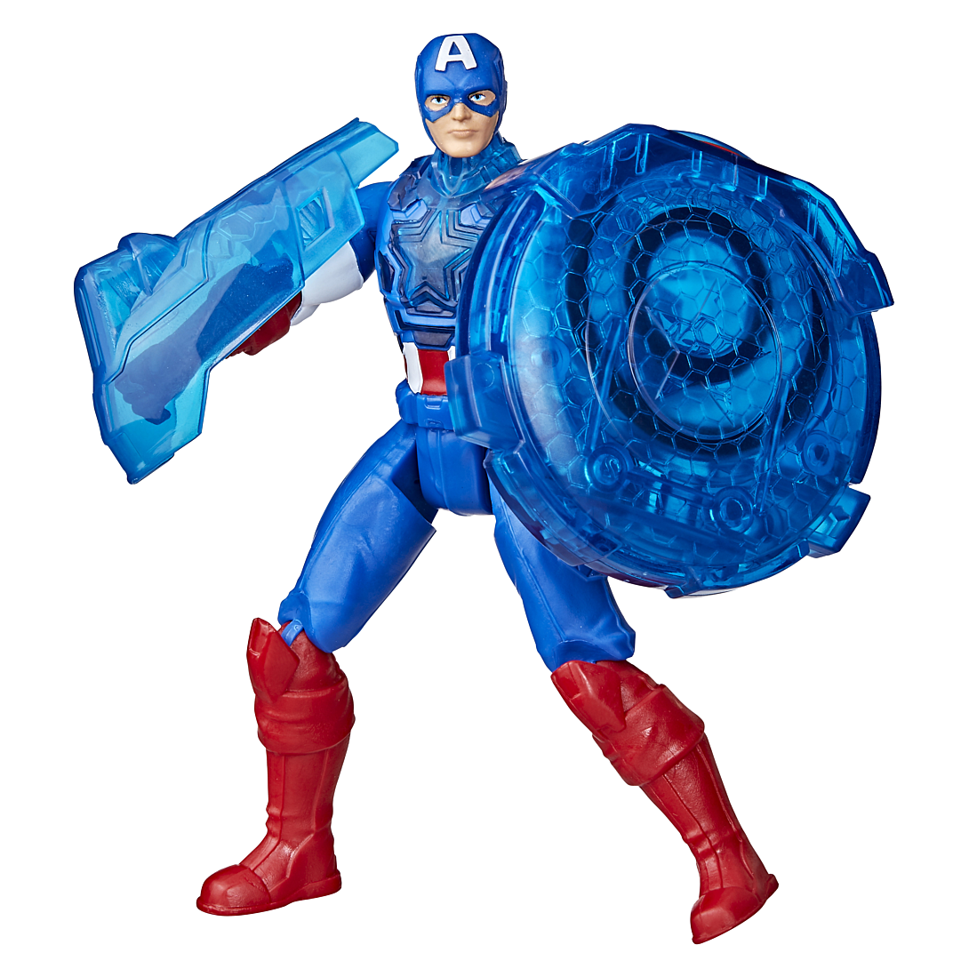 Avengers Movie Marvel Avengers Epic World Of Action Moto Lance Bouclier Captain America - vue 2