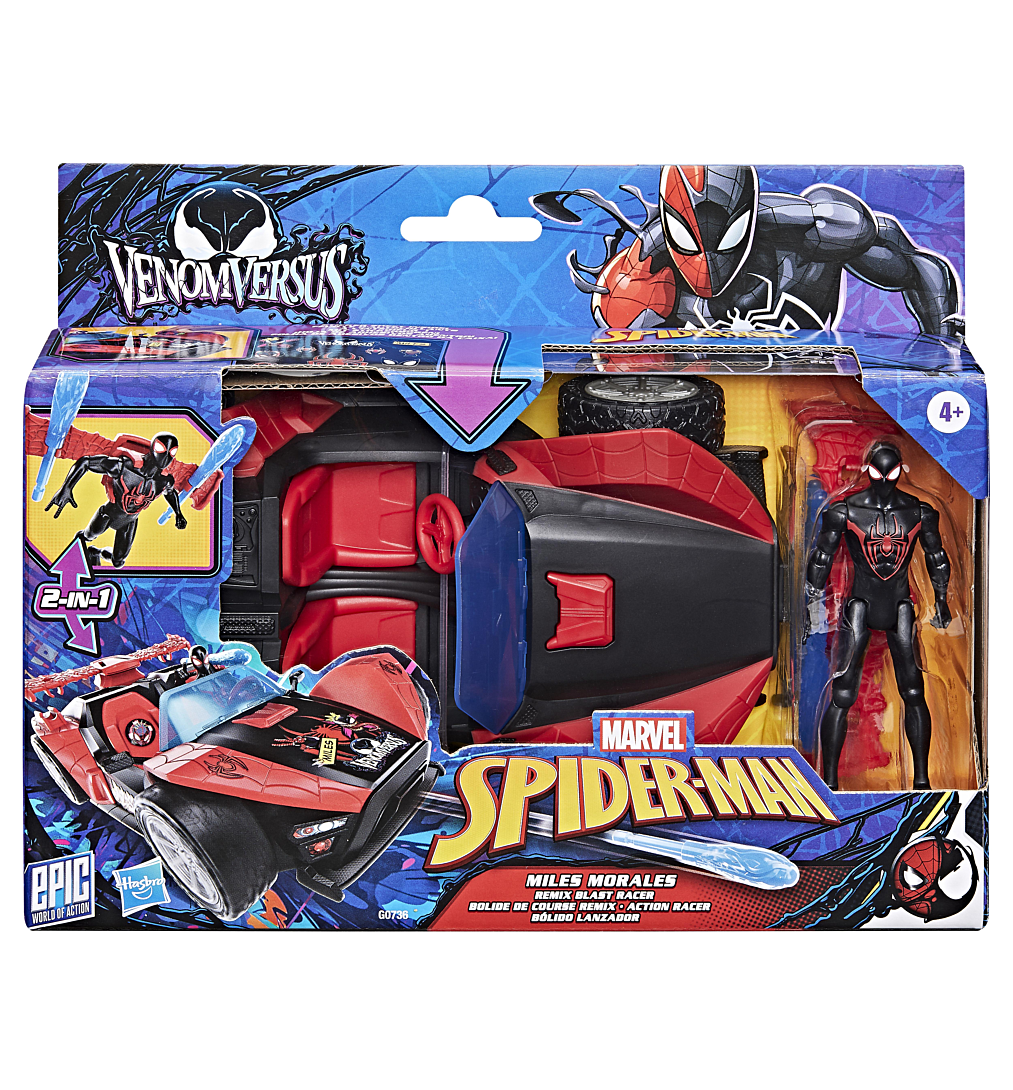 SPD VENOMVERSUS MILES REMIX BLAST RACER