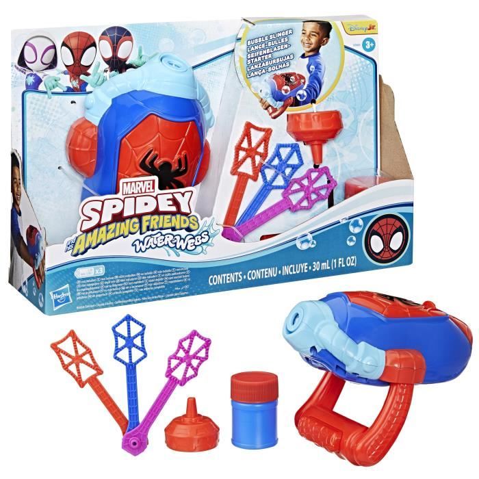 Marvel Spidey – Lance-bulles électronique
