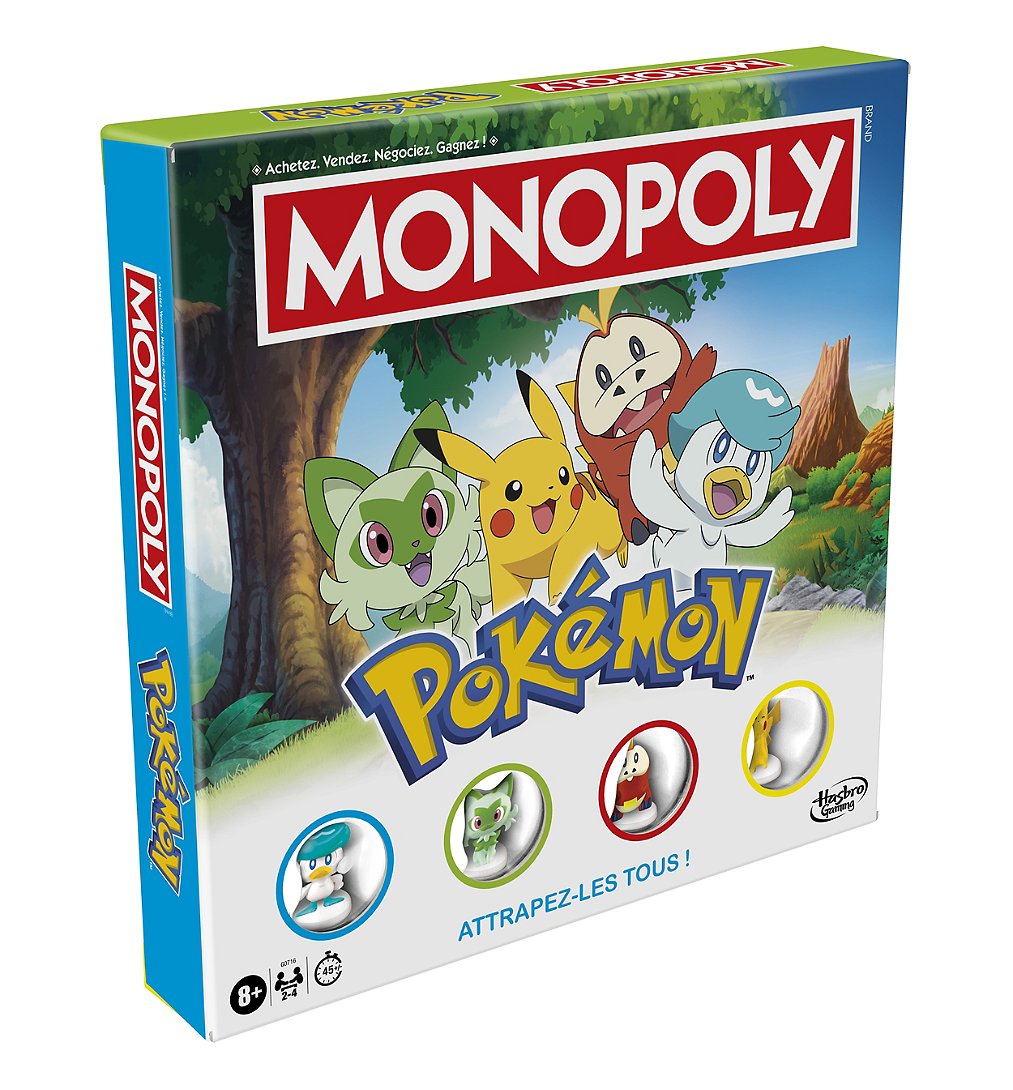 MONOPOLY POKEMON