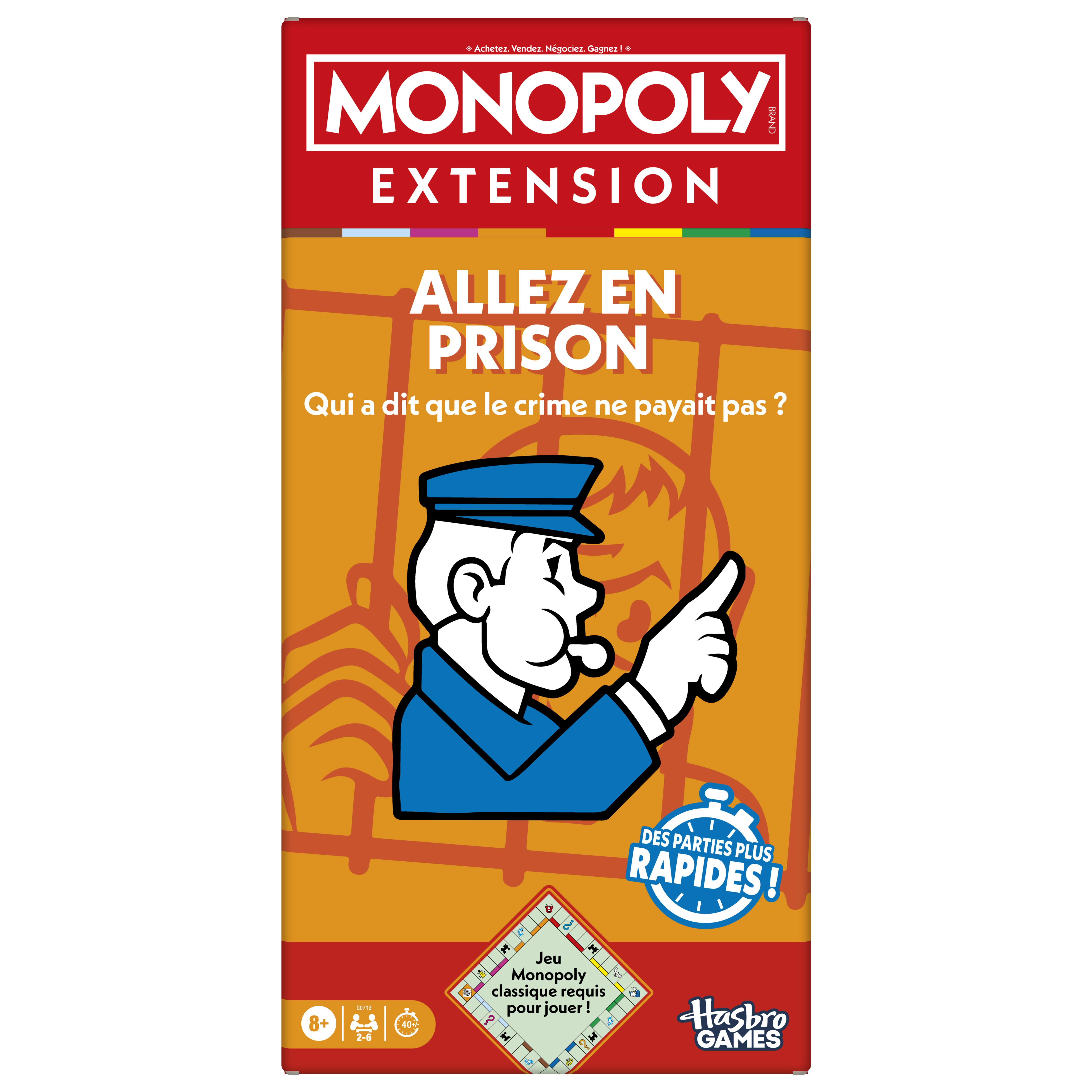 Monopoly Extension - Allez en prison