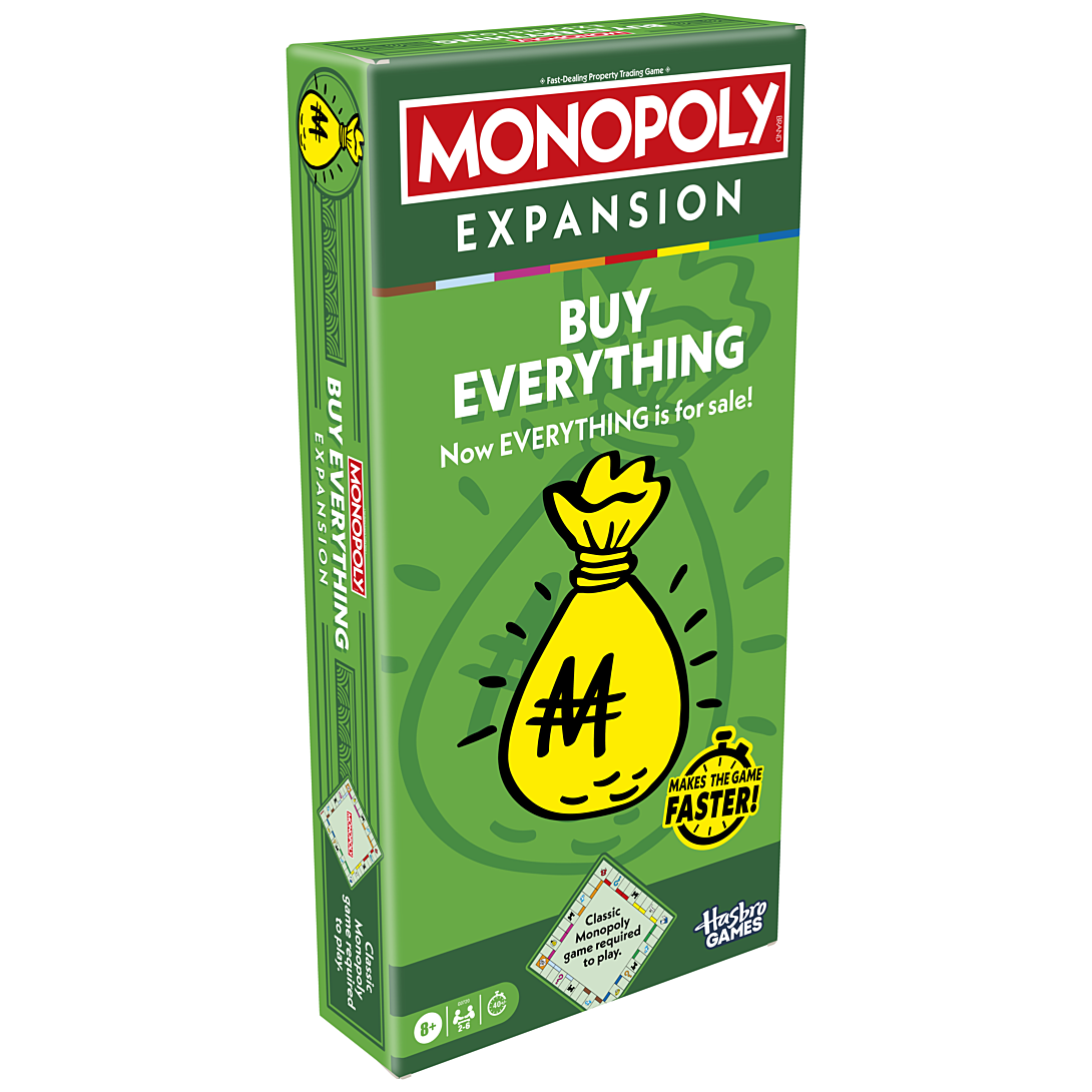 MONOPOLY BUY EVERYTHING