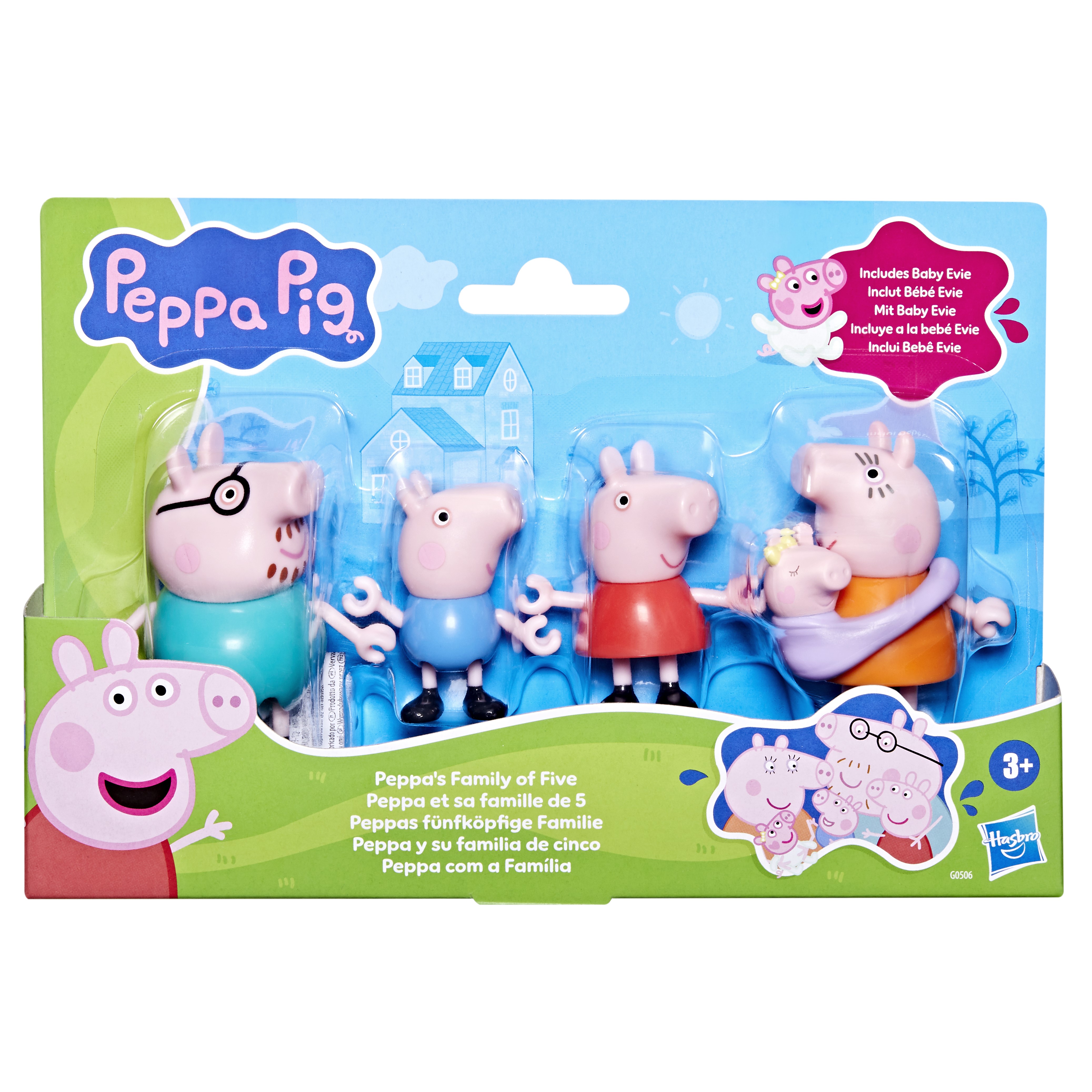 Peppa Pig - Coffret Figurines Famille