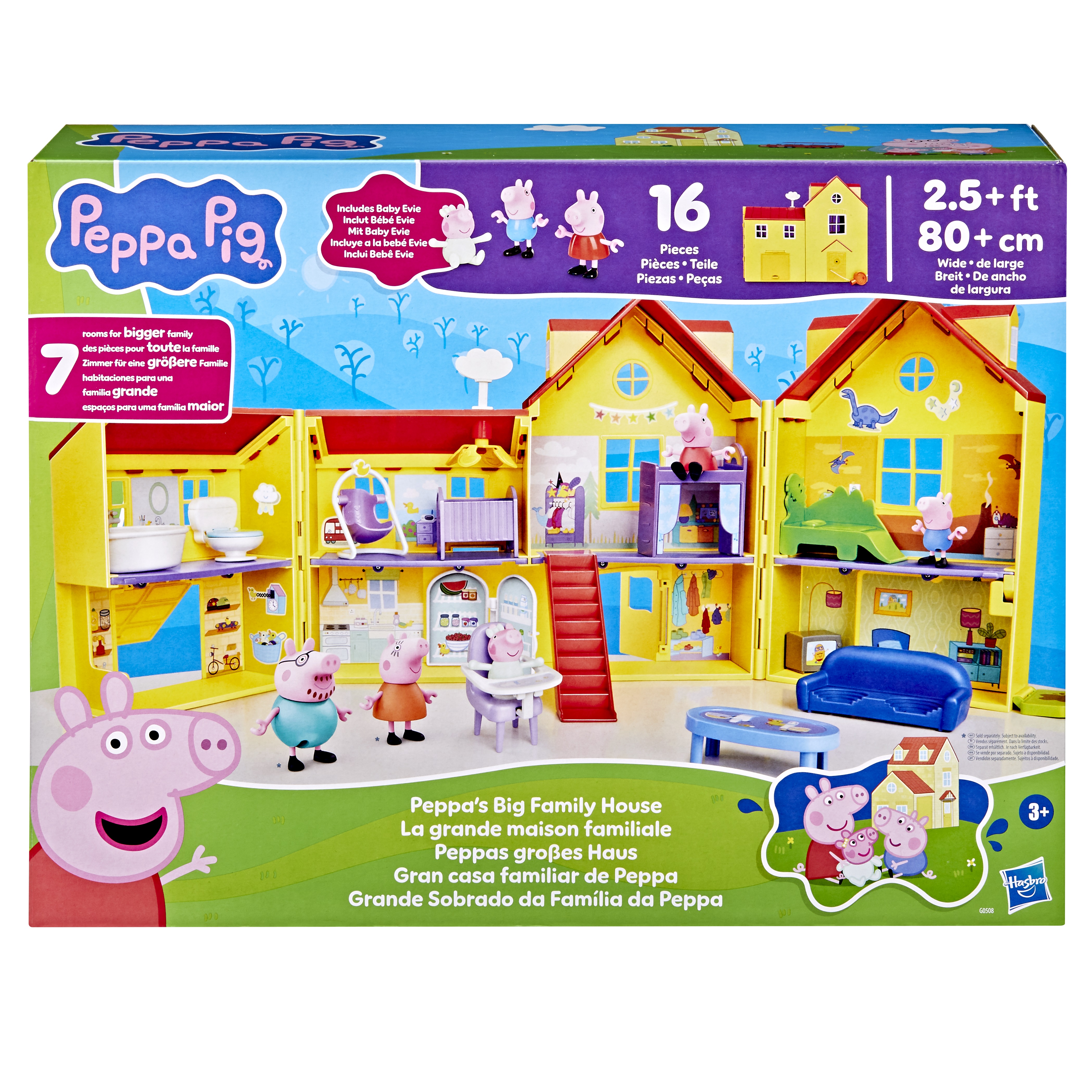 Peppa Pig Gros câlins Evie poupée Interactive - vue 9