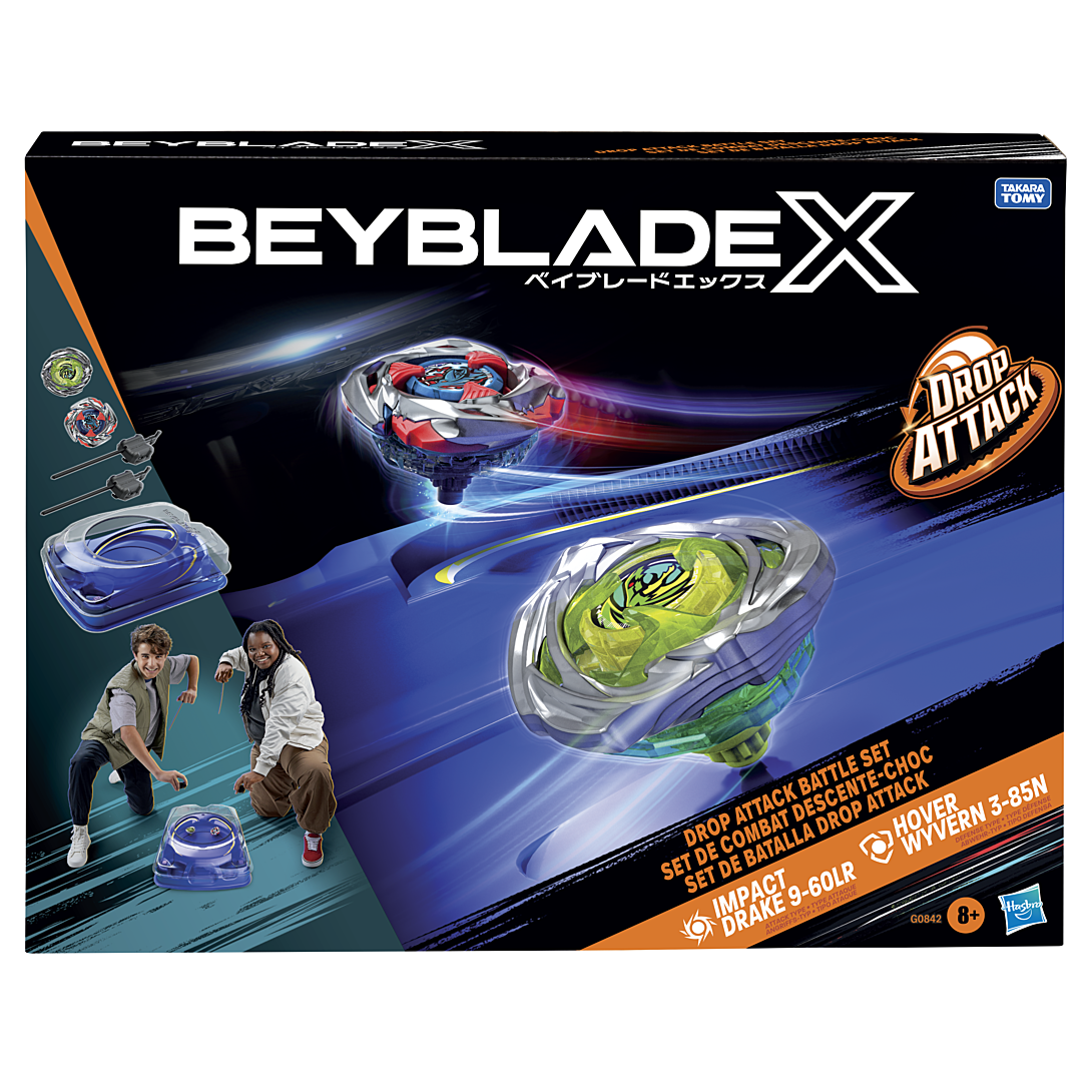 Beyblade X Starter Pack Arc Wizard R 4-55LO CX avec toupie de type end