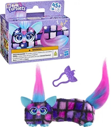 Furby DJ Furblet Berry Cup Ake