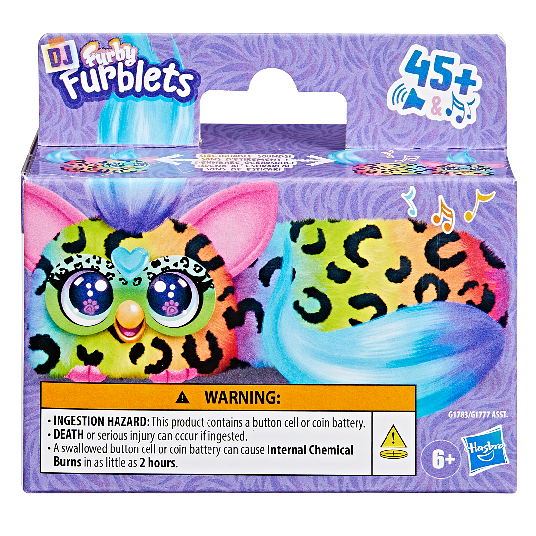 FUR DJ FURBLET RAIN BOW