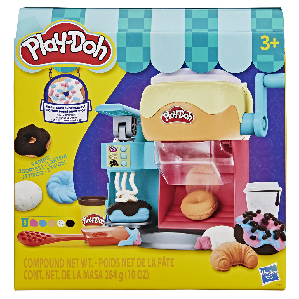 Play-Doh - Le marchant de donuts