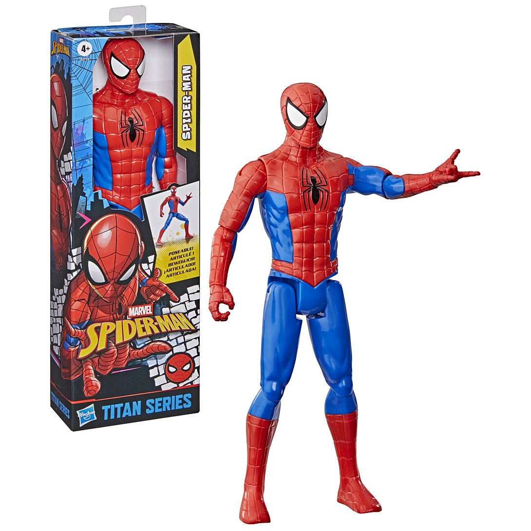 Hasbro Figurine Titan 30cm Spider-Man SPIDER - vue 3