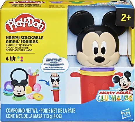 Coffret de Pâte à Modeler PLAY-DOH G23225L0 – Disney Junior Happy Stackable - vue 4