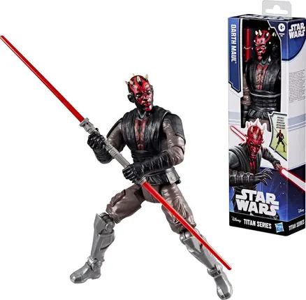 Figurine Maul 30cm Star Wars Titan Series