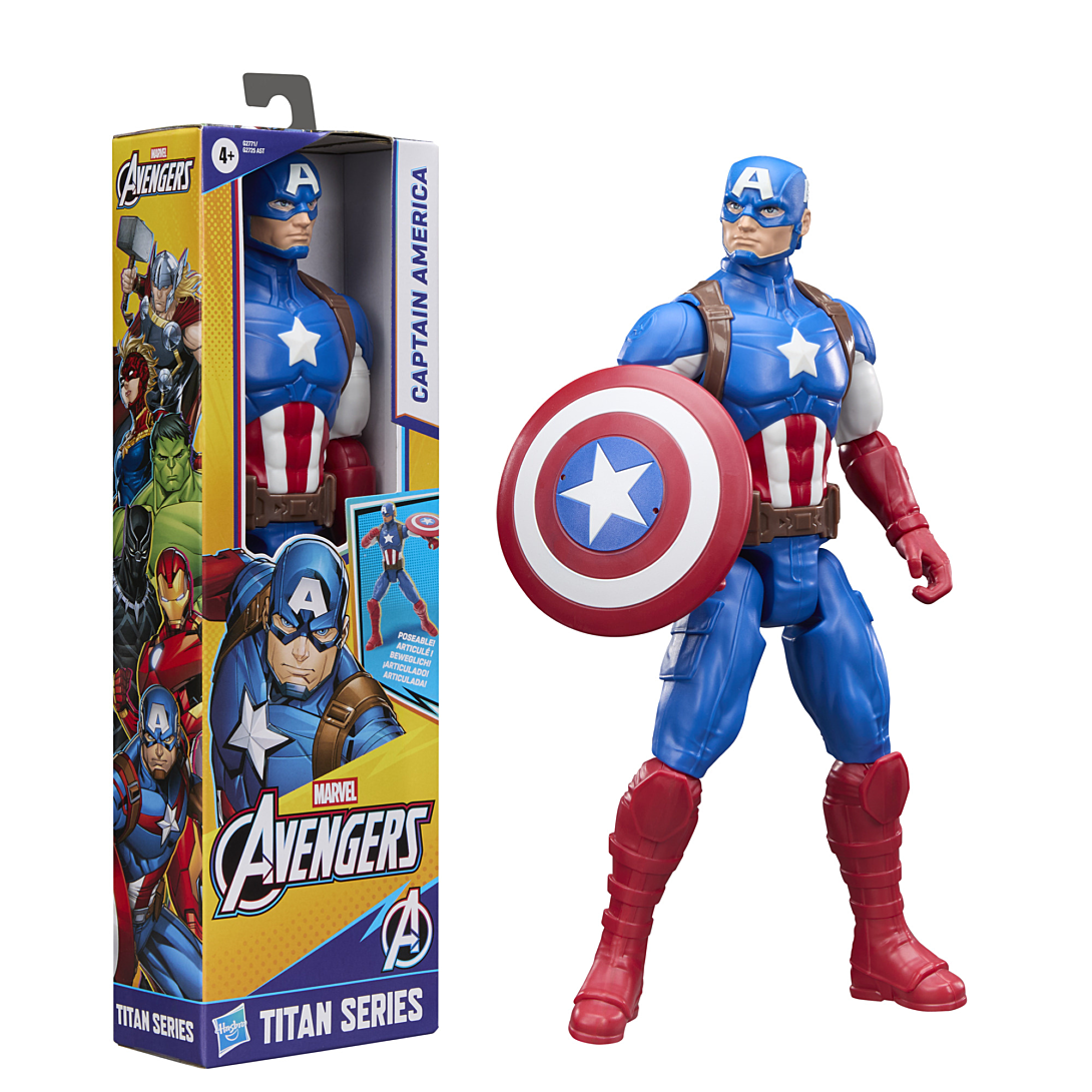 AVENGERS MOVIE AVN EVERGREEN TITAN SR CAP - vue 9