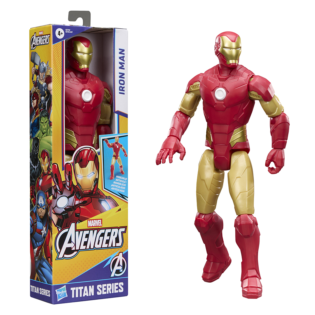 AVENGERS MOVIE AVN EVERGREEN TITAN IRON MAN - vue 2