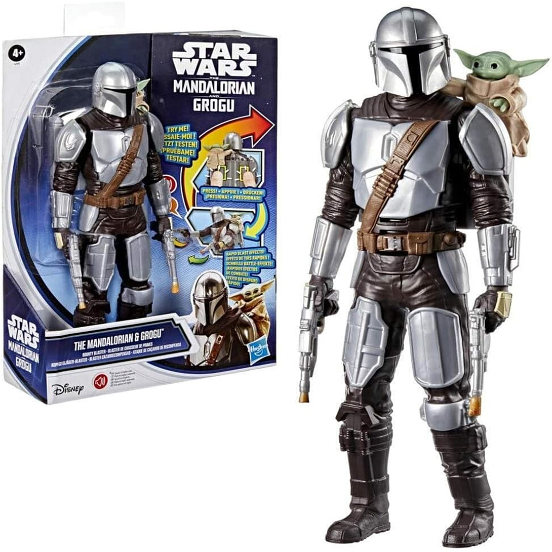 Star Wars HAS SW Figure Thruster Fire Mandolorian 27 9 cm - vue 2