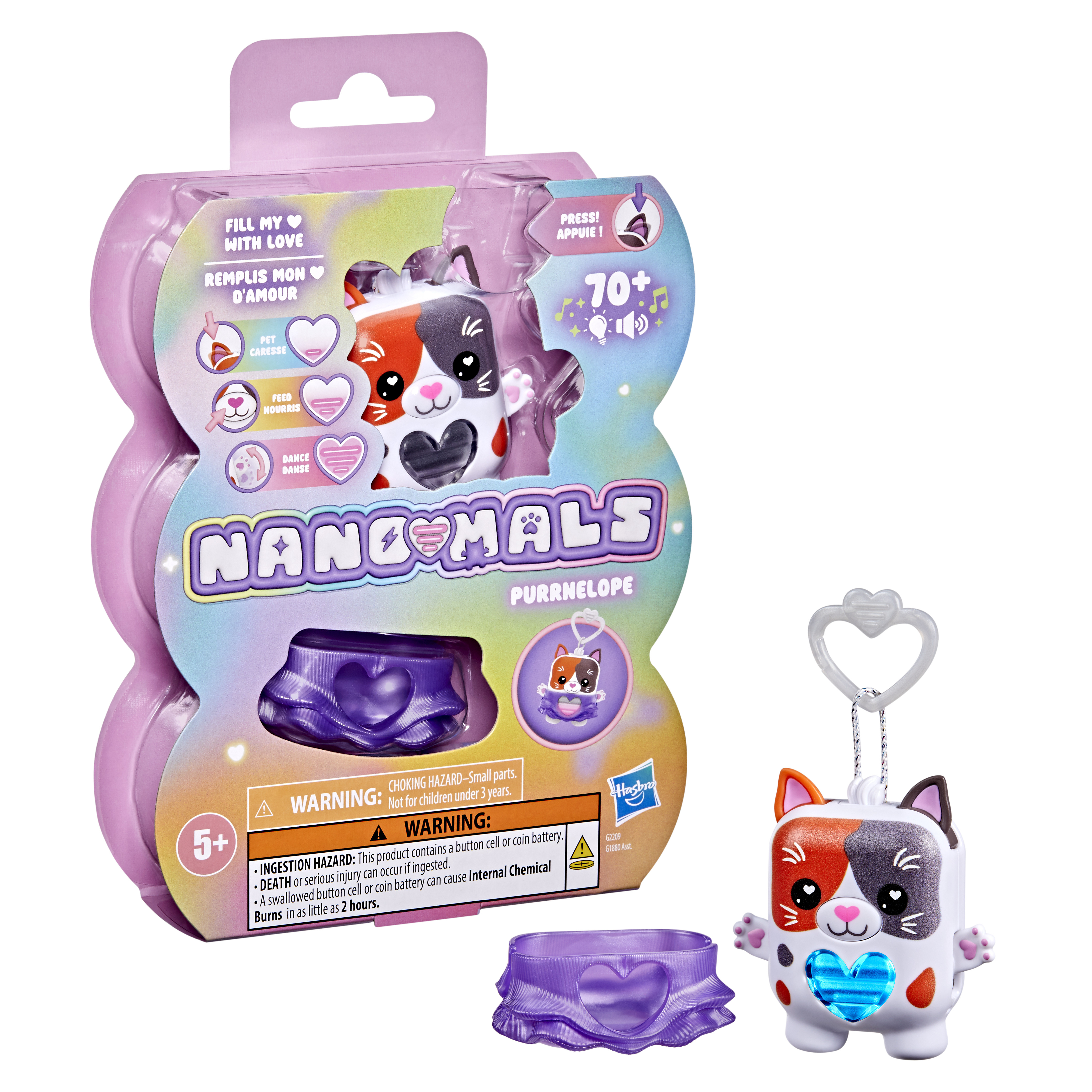 Nanomals Modèle choisi aléatoirement Hasbro HAOG1880EU4 - vue 4