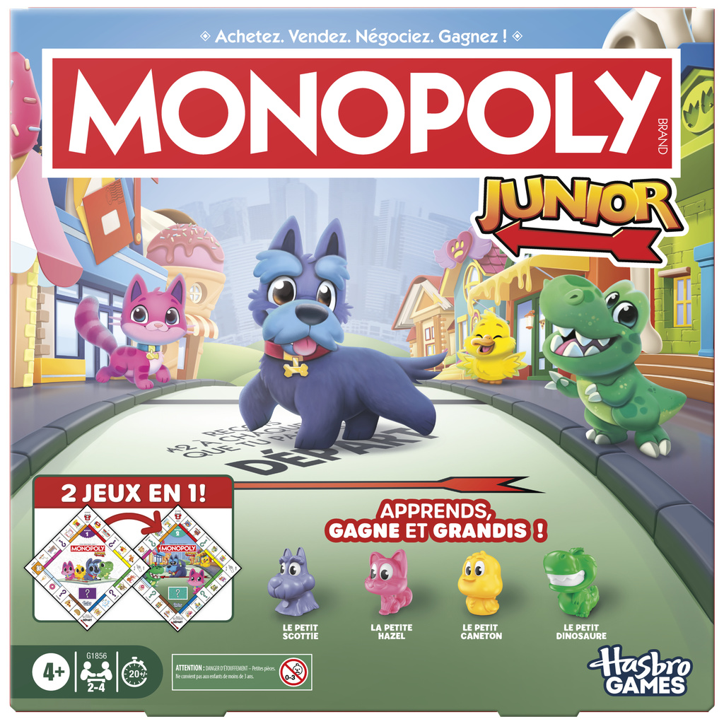 MONOPOLY JUNIOR REFRESH