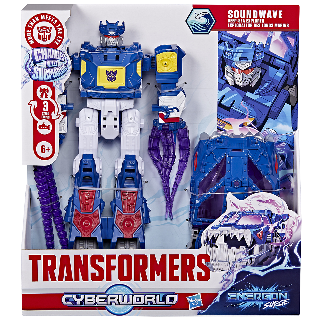Hasbro Figurine Transformers Cyberworld TRANSFORMERS
