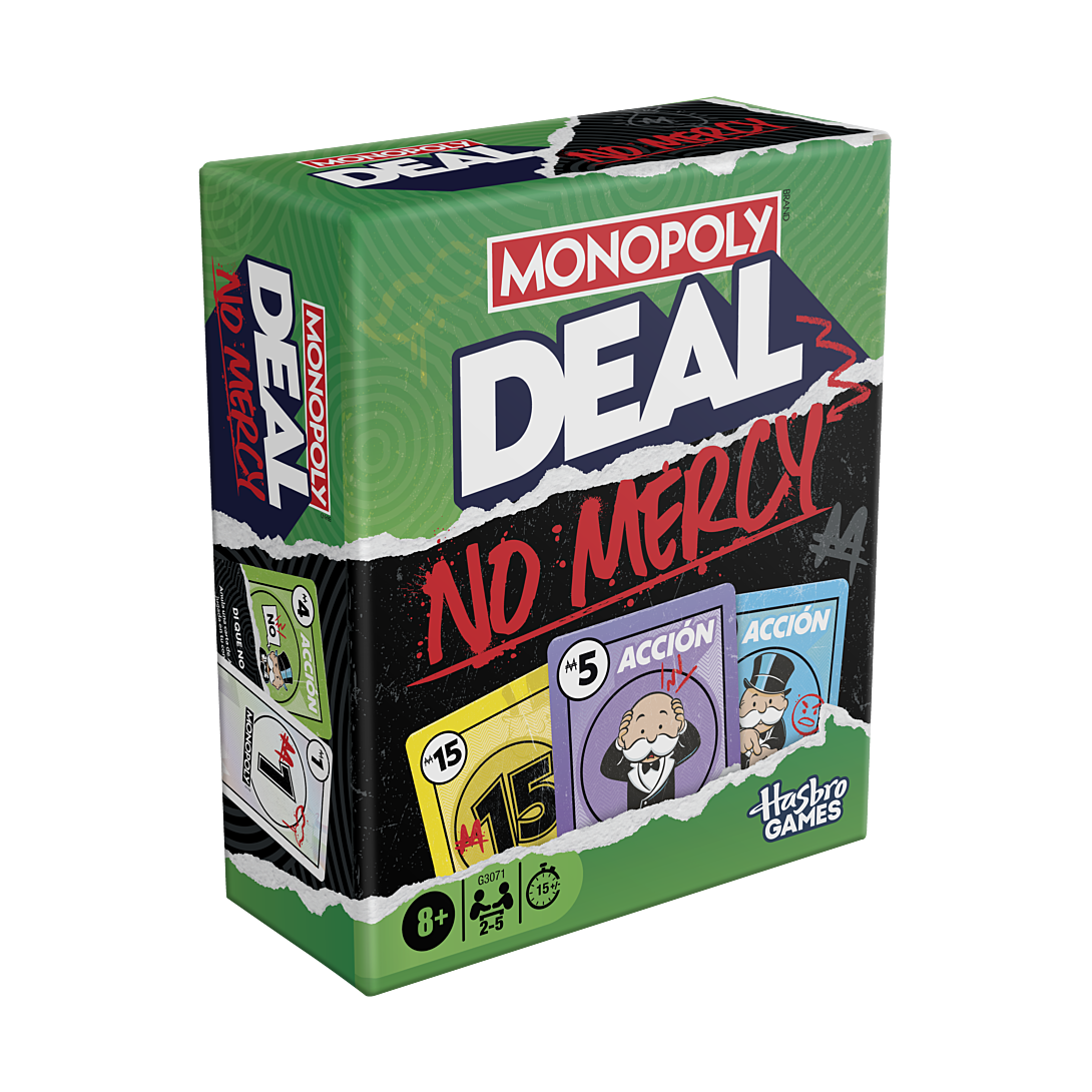 Jeu classique Hasbro Monopoly Deal No Mercy - vue 2