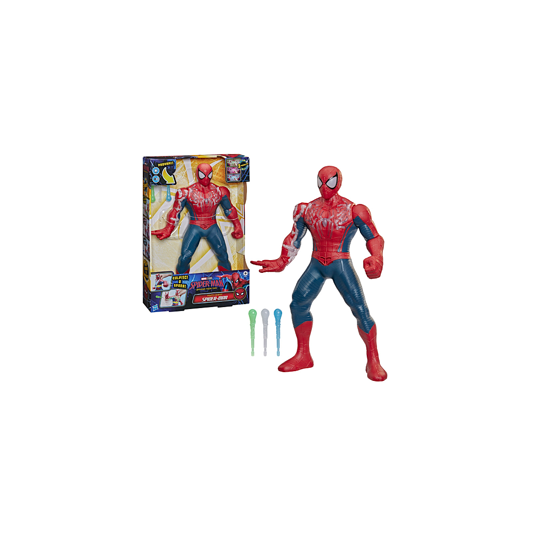Figurine électronique 36 cm Charge d'énergie Spider Man Brand New Day