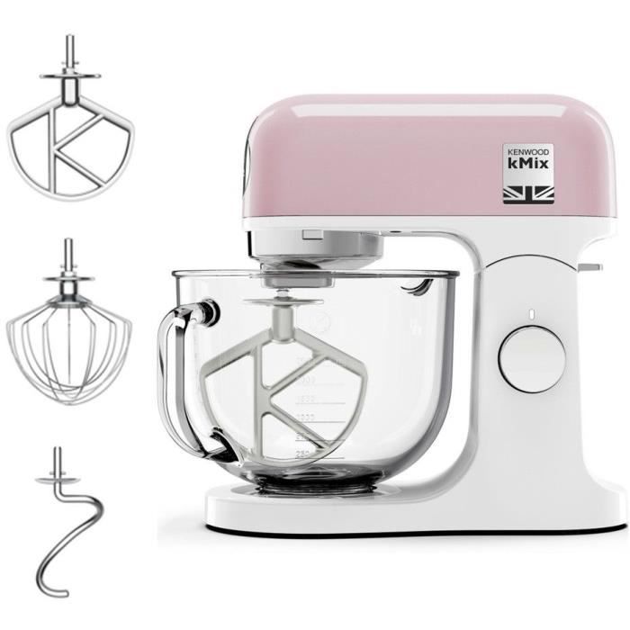 Robot Pâtissier Multifonction Kenwood KMX754PP – 1000 W, Bol en Verre 5 L - vue 10