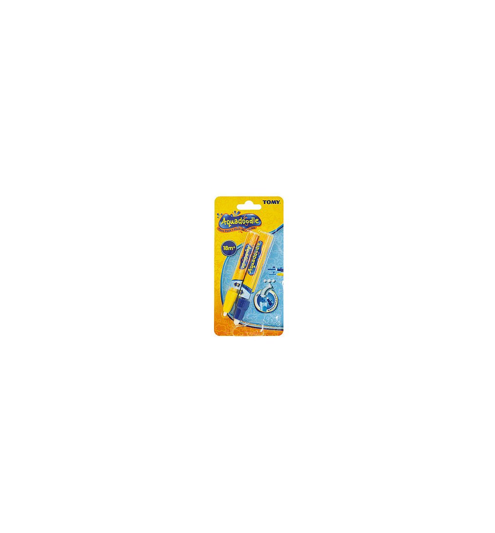 AquaDoodle TOMY Pack 2 Stylos E72392 1 Feutre à Pointe Fine Et 1 Feutre Pointe Large Pour Tapis Stylos Effaçables Pour Dessin à 'Eau Feutres De Coloriage Adaptés Aux Bébé + - vue 6