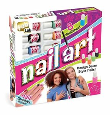 Kit De Nail Art FabLab Cadeau Fille Kit De Vernis Pour Enfants Kit De Décoration Pour Les Ongles Filles Kit De Vernis A Ongles Non Toxique Pour Filles 7 8 9 10 11 Nail Art Enfant - vue 8