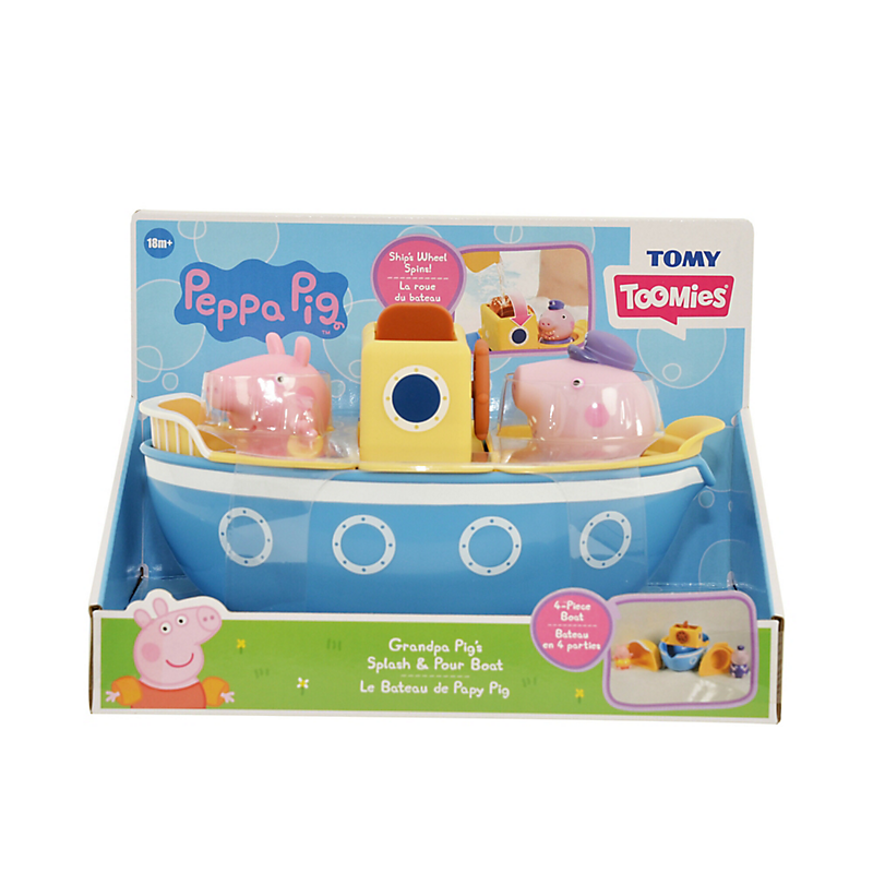 Bateau de Papy Pig