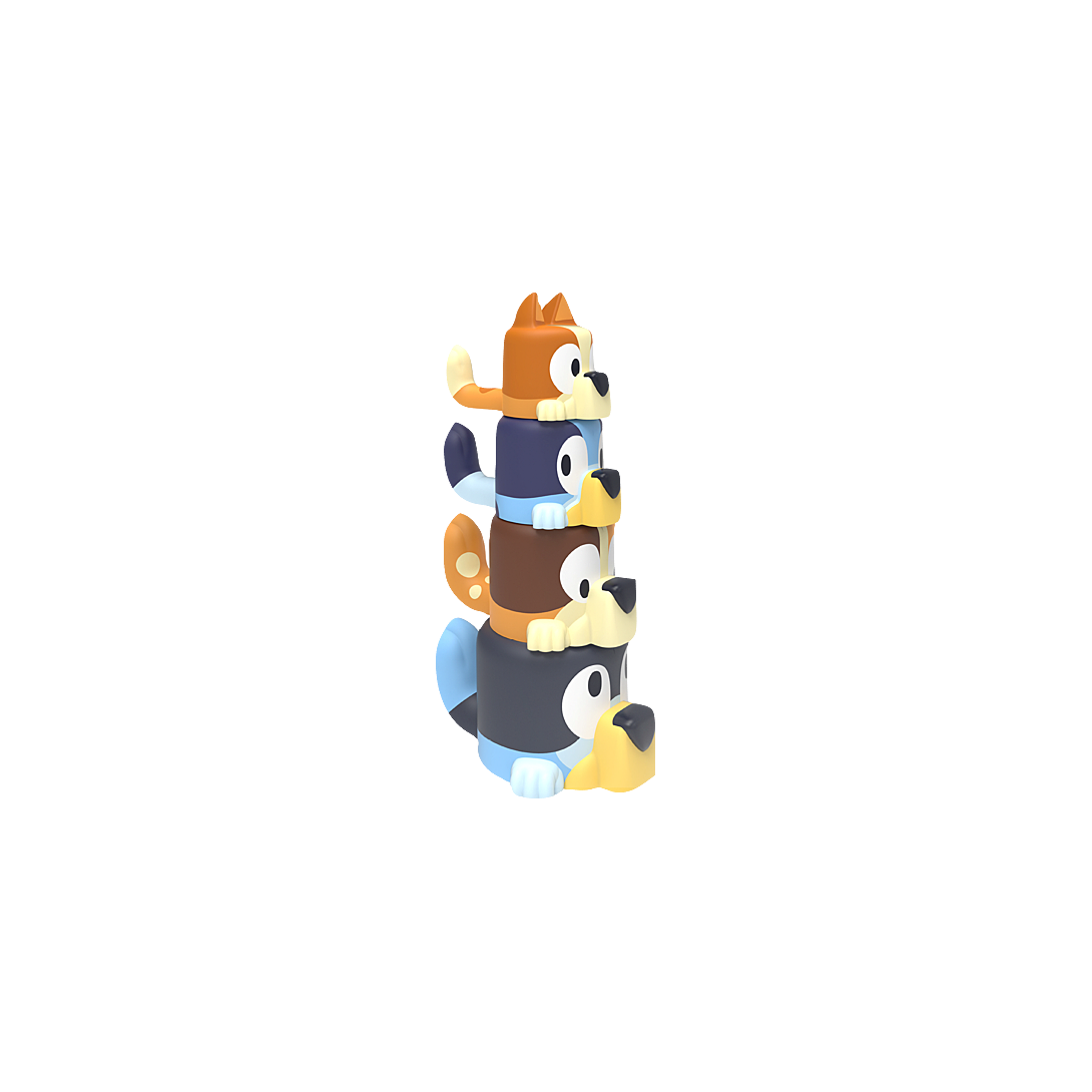 Tasses gigognes Famille Bluey
