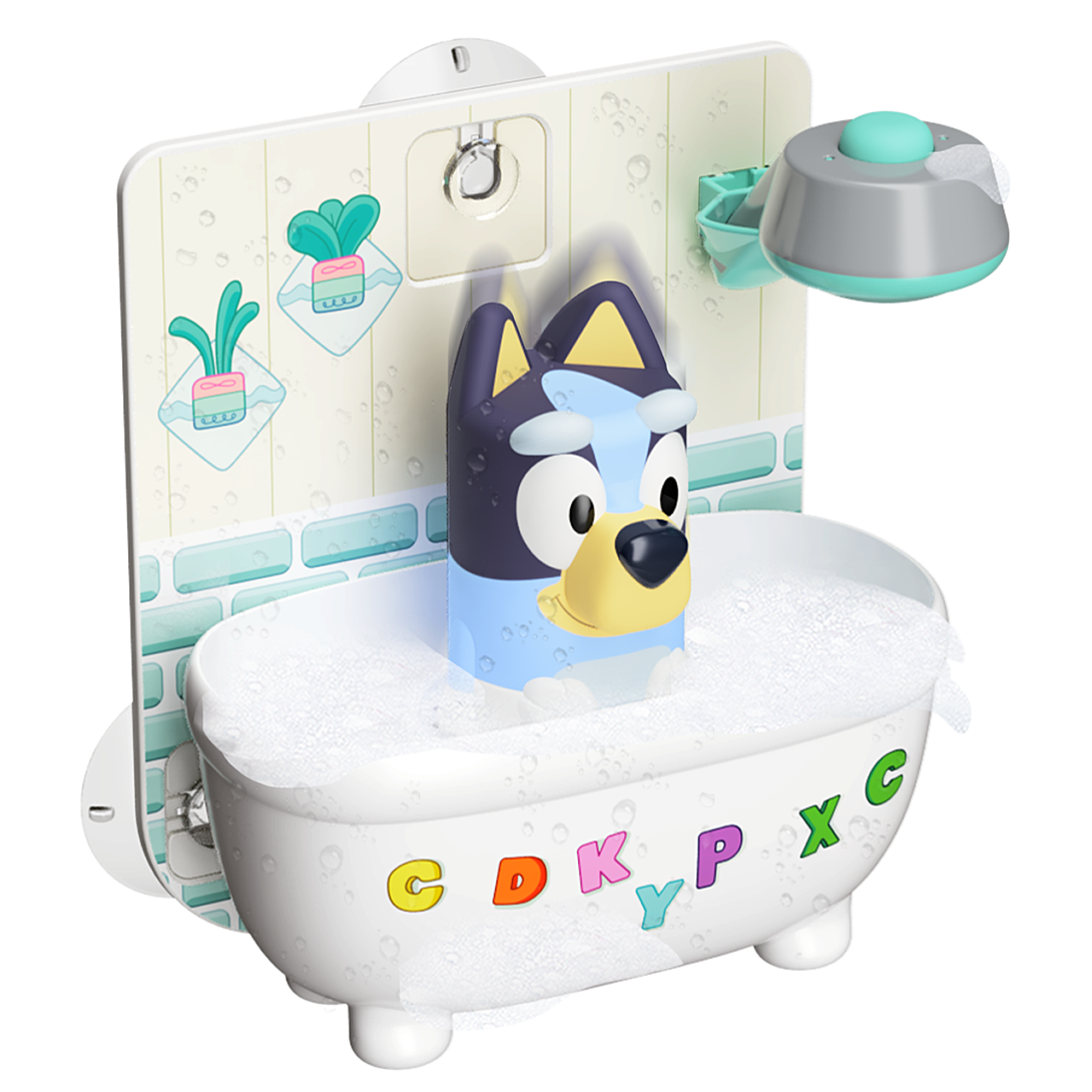 Jouet pour le bain Tomy Bluey prend son bain - vue 8