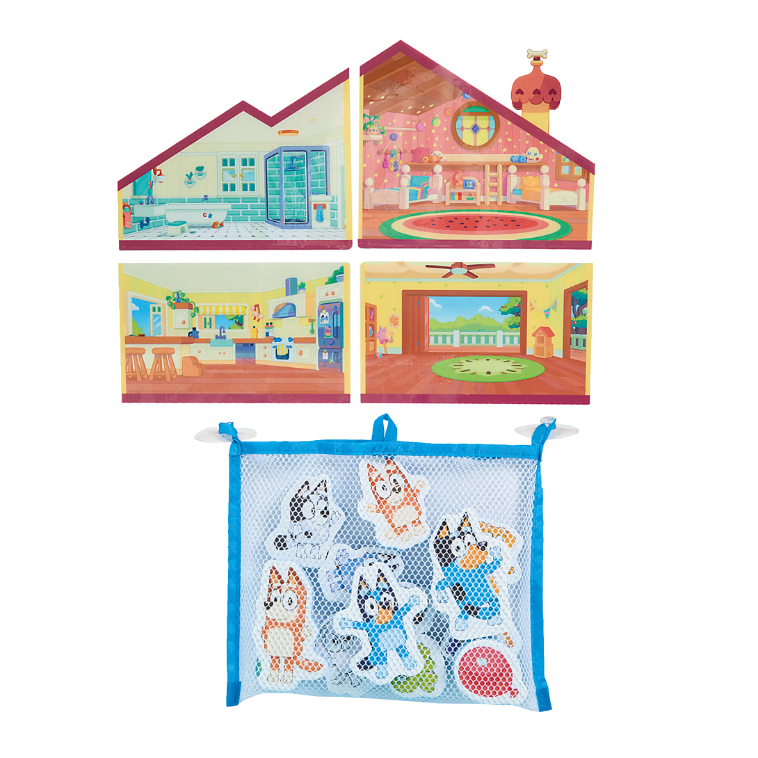 Stickers de bain La Maison de Bluey
