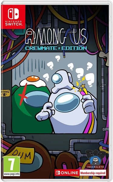 Among Us Crewmate Edition Jeu Switch Neuf - vue 6