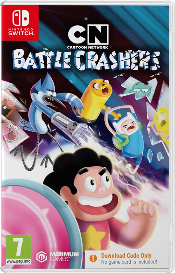 Cartoon Network : Battle Crashers (Code in a Box) (SWITCH)