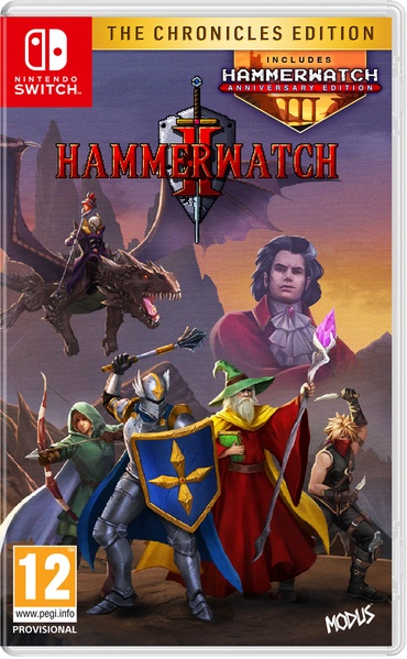 Hammerwatch II - The Chronicles Edition (SWITCH)